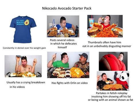 nikocado avocado pack|Nikocado Avocado 